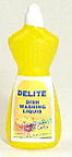 Dollhouse Miniature Delite Dish Washing Liquid